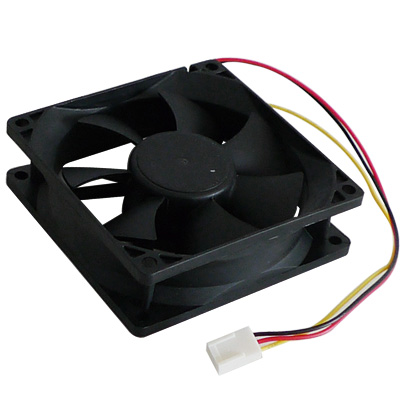 80mm 4-pin Cooling Fan (8025 4-pin)